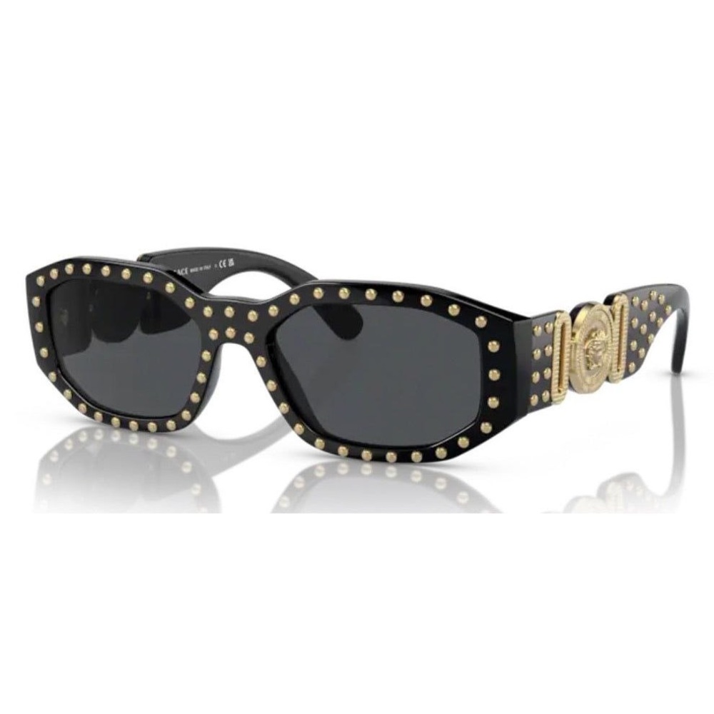 VERSACE BLACK SUNGLASSES